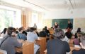 В День солидарности в борьбе с терроризмом полицейские Межмуниципального отдела МВД России «Ялуторовский» встретились со студентами Агротехнологического колледжа