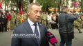 В День солидарности в борьбе с терроризмом на площади имени Губкина в Тюмени состоялся памятный митинг