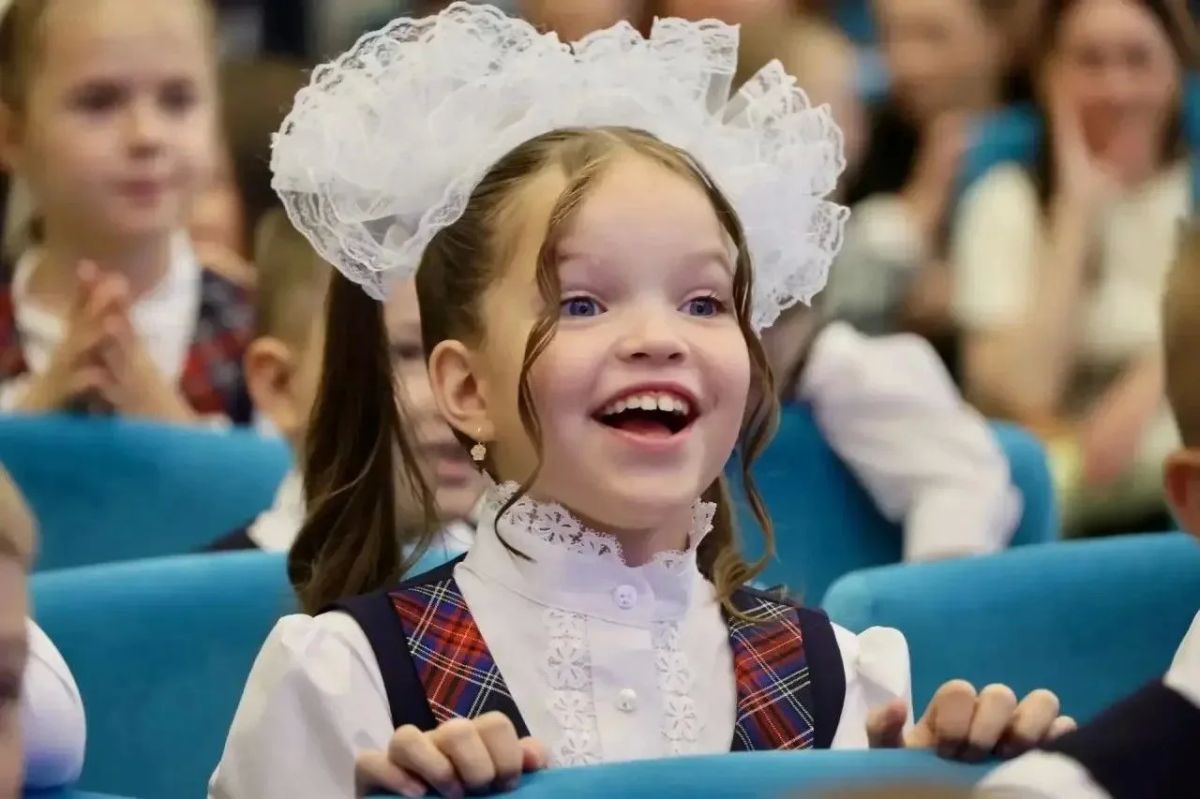 Первый раз в первый класс! Первый раз в первый класс!