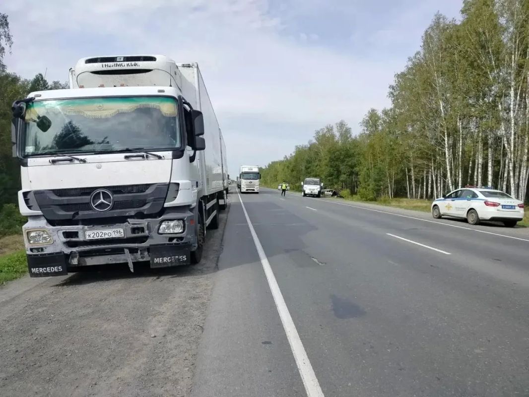 Трагическое ДТП произошло на трассе Тюмень-Омск Трагическое ДТП произошло на трассе Тюмень-Омск