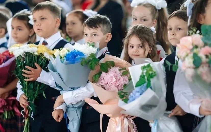 Первый раз в первый класс! Первый раз в первый класс!