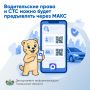 Водительские права и СТС можно будет предъявлять через МАКС