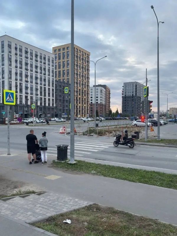 Скутер в руках ребёнка — риск для всех