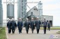 Губернатор Александр Моор и первый заместитель председателя Совета Федерации Владимир Якушев осмотрели два знаковых для Ишима и Ишимского округа объекта