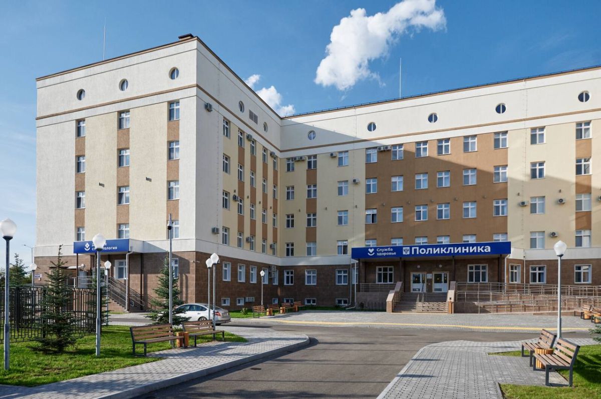 Новая поликлиника в Ишиме будет принимать до 600 пациентов за смену Новая поликлиника в Ишиме будет принимать до 600 пациентов за смену