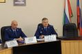 Первый заместитель прокурора Тюменской области Максим Шилин посетил с рабочим визитом село Уват