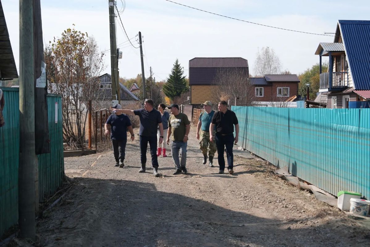 В садовом товариществе «Родничок» обсудили восстановление после паводка В садовом товариществе «Родничок» обсудили восстановление после паводка