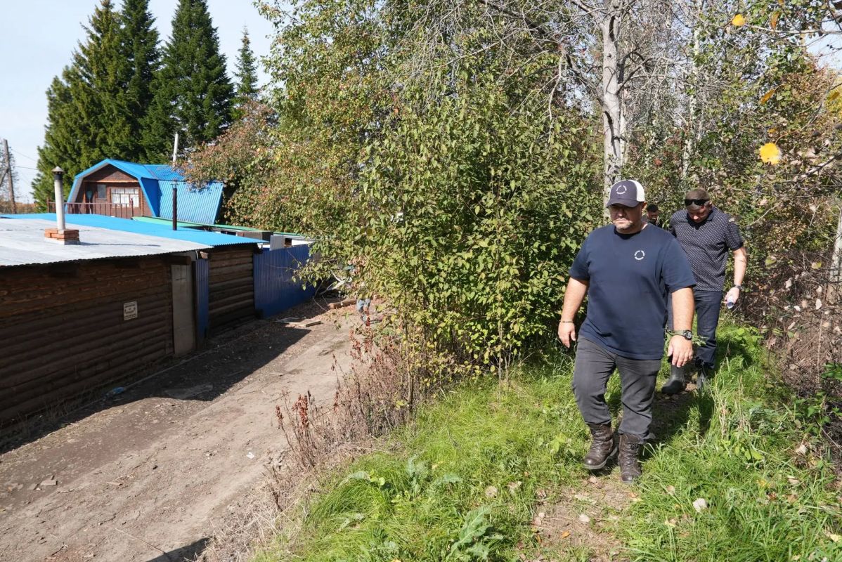 В садовом товариществе «Родничок» обсудили восстановление после паводка В садовом товариществе «Родничок» обсудили восстановление после паводка