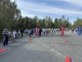 Накануне в селе Упорово подвели итоги первенства Тюменской области по лыжным гонкам среди юношей и девушек 13–14 лет