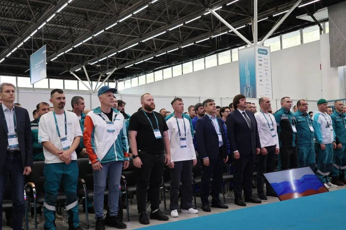 Максим Афанасьев: С огромной радостью принял участие в открытии VII Отраслевого чемпионата профессионального мастерства СИБУР! Вместе с ректором Корпоративного университета СИБУР Ильей Ивановичем Корженовским мы тепло... Максим Афанасьев: С огромной радостью принял участие в открытии VII Отраслевого чемпионата профессионального мастерства СИБУР! Вместе с ректором Корпоративного университета СИБУР Ильей Ивановичем Корженовским мы тепло...