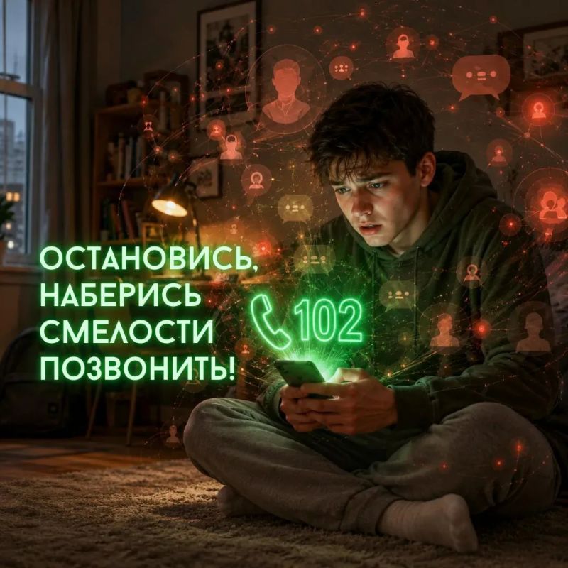 В России запустили проект "Выход31", который поможет подросткам не попасть в сети вербовщиков