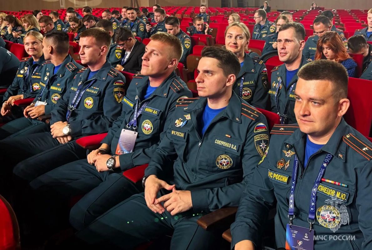 Молодёжь России обменялась опытом Молодёжь России обменялась опытом