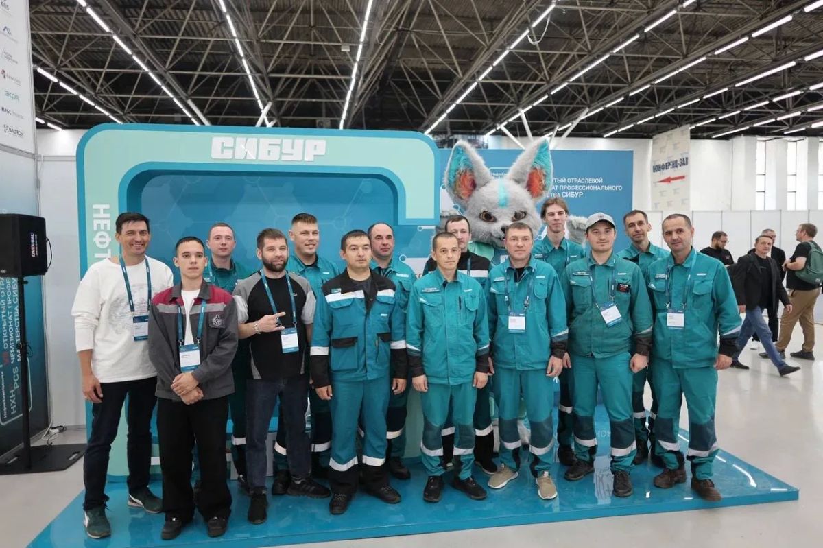 Максим Афанасьев: С огромной радостью принял участие в открытии VII Отраслевого чемпионата профессионального мастерства СИБУР! Вместе с ректором Корпоративного университета СИБУР Ильей Ивановичем Корженовским мы тепло... Максим Афанасьев: С огромной радостью принял участие в открытии VII Отраслевого чемпионата профессионального мастерства СИБУР! Вместе с ректором Корпоративного университета СИБУР Ильей Ивановичем Корженовским мы тепло...