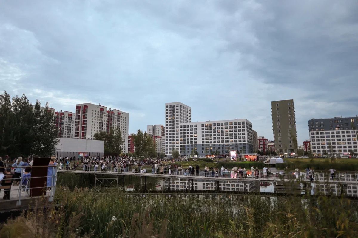 Пошумели на Тихом. В Тюмени прошел традиционный семейный фестиваль «Пошумим на Тихом» Пошумели на Тихом. В Тюмени прошел традиционный семейный фестиваль «Пошумим на Тихом»