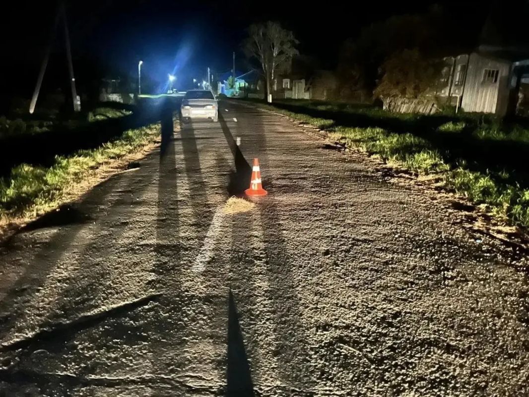 11-летний школьник на питбайке сбил пешехода в Ярковском округе