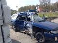 На трассе Тюмень - Омск накануне произошло серьезное ДТП, которое спровоцировал бесправник