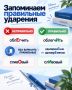 Проверяем себя: правильные ответы смотрите в карточке