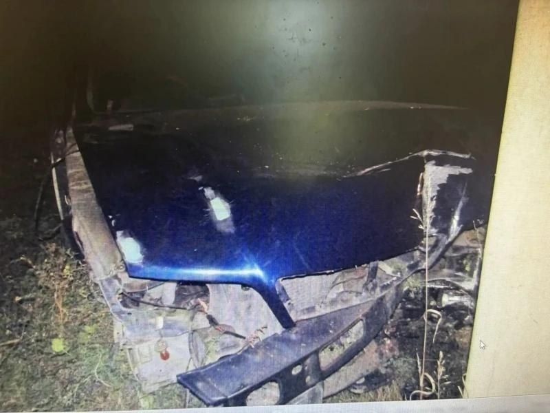 На этих кадрах - угнанный автомобиль