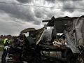 Водитель фуры погиб на трассе Екатеринбург — Тюмень