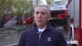 Александр Моор: Выехал на место пожара к школе № 65 на улице Широтной в Тюмени