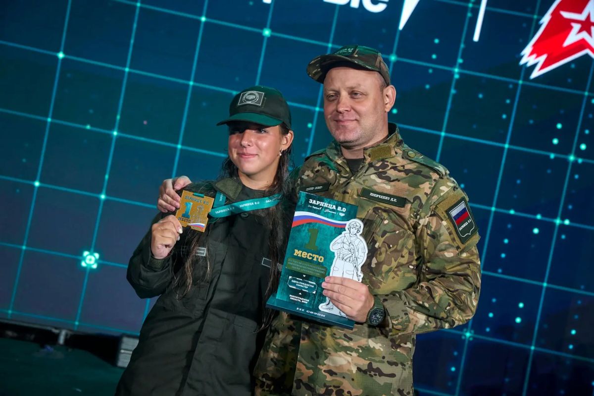 Команды Центра «ВОИН» впервые в истории «Зарницы 2.0» завоевали сразу два первых места в старшей возрастной категории Команды Центра «ВОИН» впервые в истории «Зарницы 2.0» завоевали сразу два первых места в старшей возрастной категории