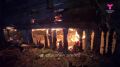 Вот так сейчас выглядит место пожара