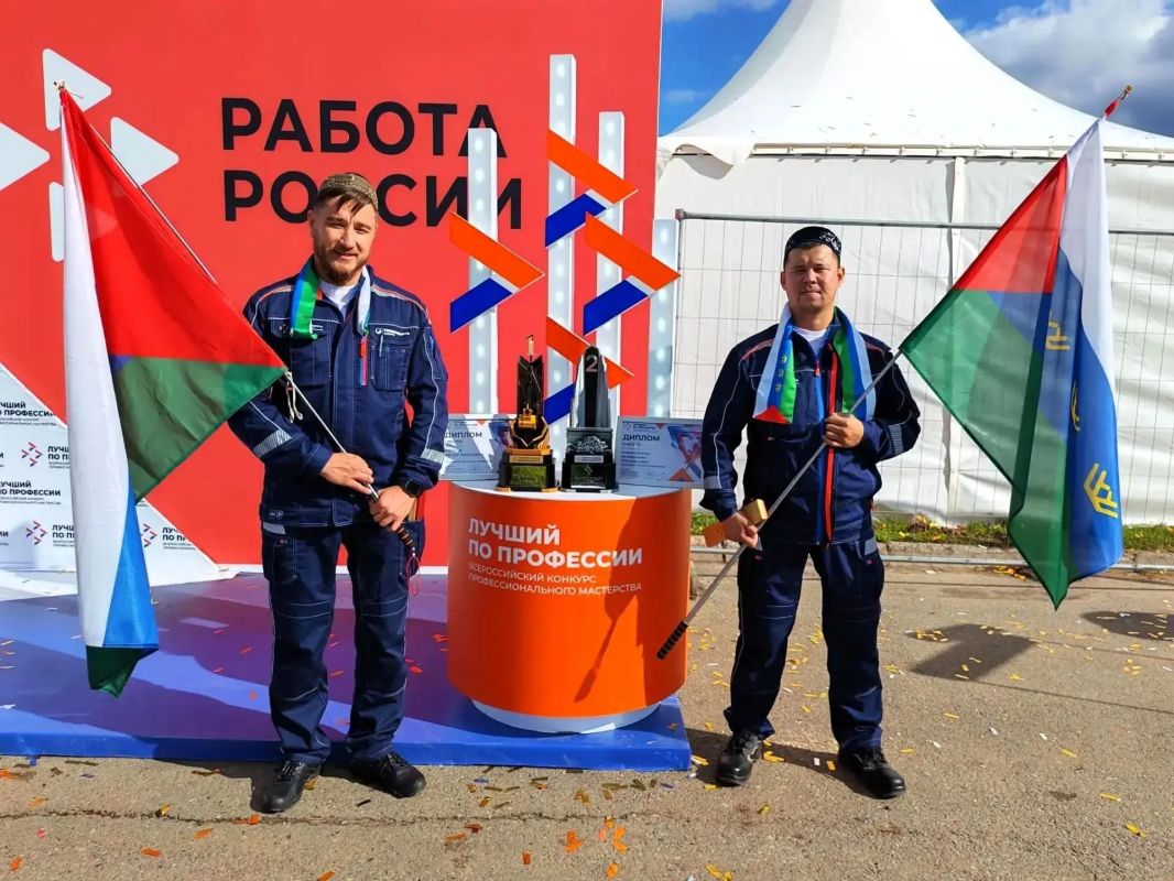 Тюменцы - призеры Всероссийского конкурса профессионального мастерства "Лучший по профессии" Тюменцы - призеры Всероссийского конкурса профессионального мастерства "Лучший по профессии"