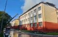 Прокуратура проверит причины возгорания крыши в тюменской школе №65 на улице Широтной