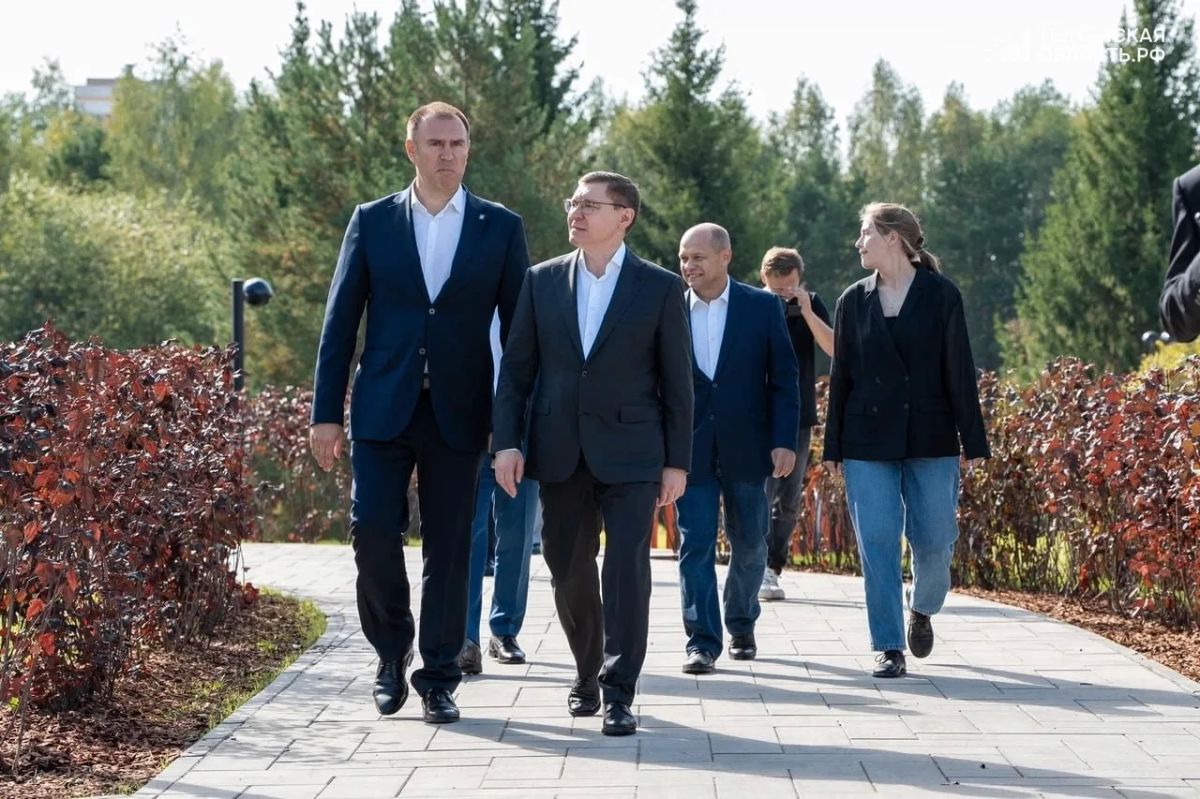 Менделеев-парк в Тобольске преображается по выбору самих жителей! Менделеев-парк в Тобольске преображается по выбору самих жителей!