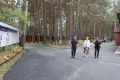 Ольга Кузнечевских осмотрела Областной центр профилактики и реабилитации