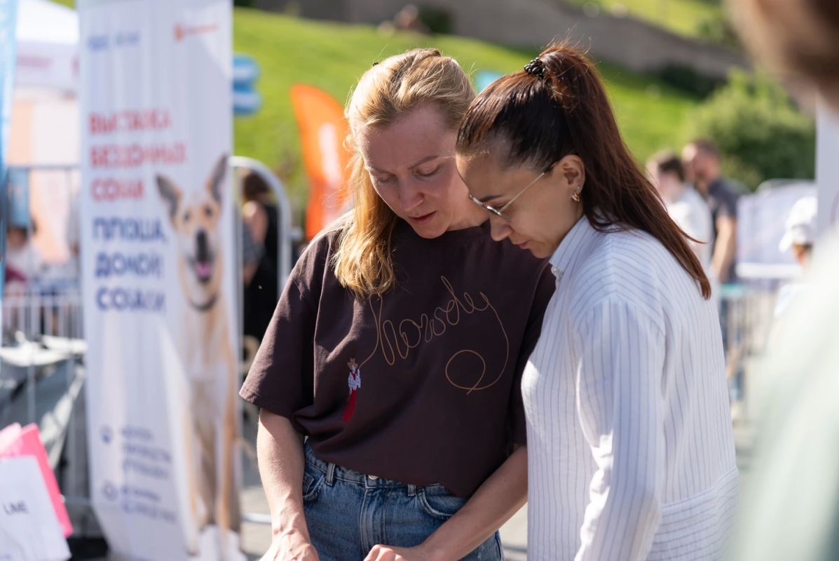 «Плюша, домой!»: больше 30 бездомных собак и кошек обрели любящих хозяев «Плюша, домой!»: больше 30 бездомных собак и кошек обрели любящих хозяев