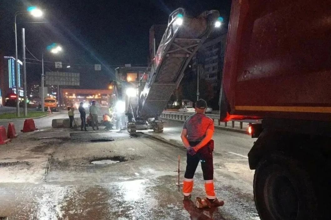 На Мельникайте в Тюмени восстановили ливневую канализацию На Мельникайте в Тюмени восстановили ливневую канализацию