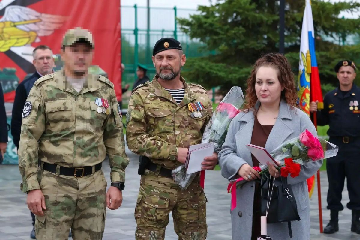Максим Афанасьев: В парке Пограничников сегодня царила особая атмосфера: вместо громких фанфар звучали искренние и важные слова Максим Афанасьев: В парке Пограничников сегодня царила особая атмосфера: вместо громких фанфар звучали искренние и важные слова