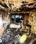 В Тюмени на пожаре погиб человек