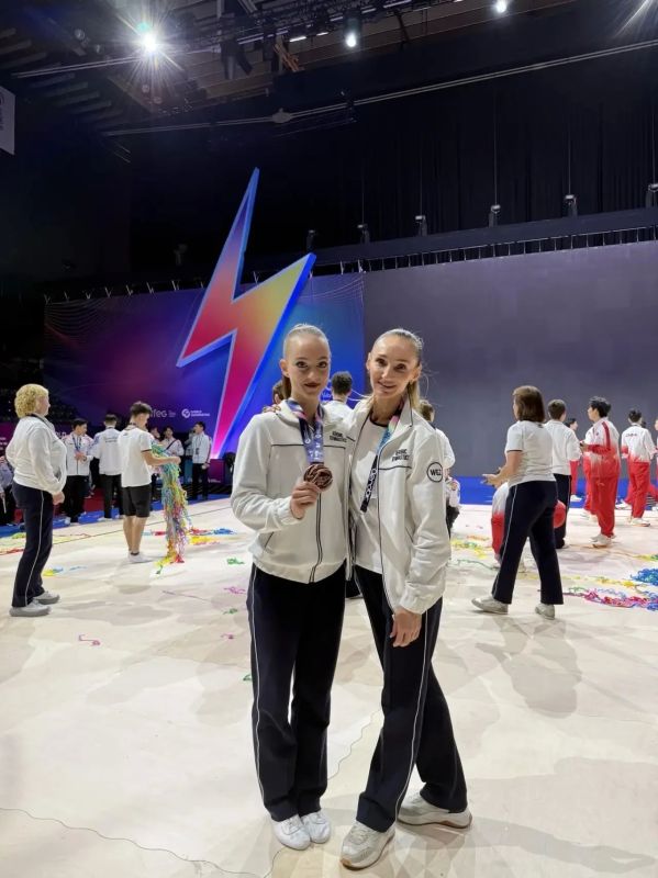 Тюменка Марина Огрызко завоевала бронзу чемпионата мира по спортивной аэробике Тюменка Марина Огрызко завоевала бронзу чемпионата мира по спортивной аэробике