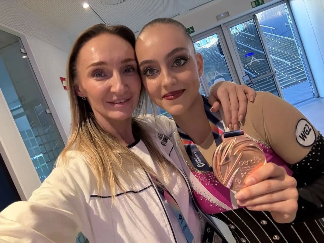 Тюменка Марина Огрызко завоевала бронзу чемпионата мира по спортивной аэробике Тюменка Марина Огрызко завоевала бронзу чемпионата мира по спортивной аэробике