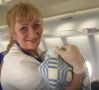 Малыш родился на борту самолета по пути на Ямал