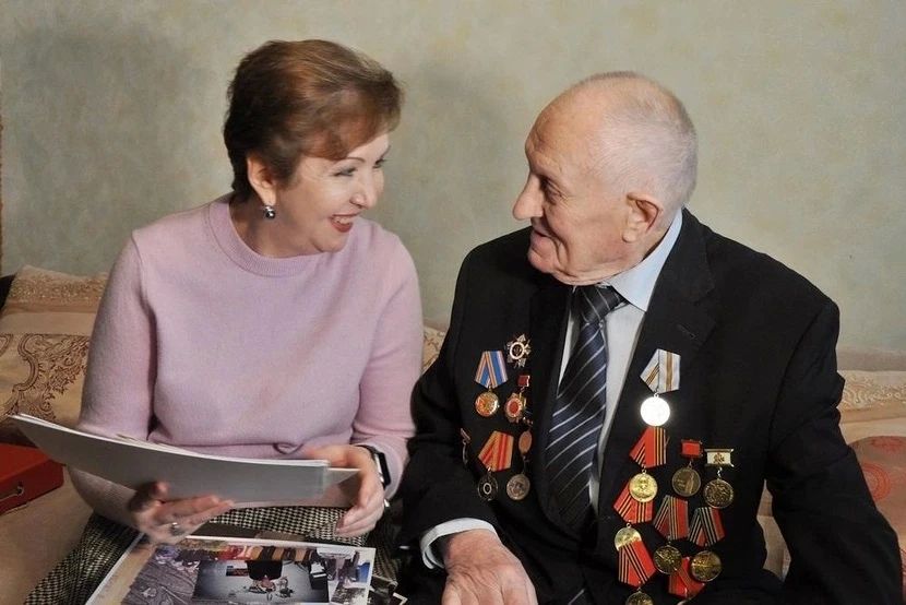 Сегодня Александр Дикарев отмечает свой 102-й день рождения! Сегодня Александр Дикарев отмечает свой 102-й день рождения!