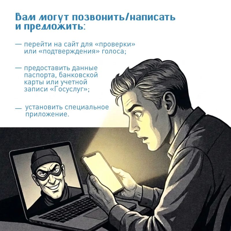 Будьте осторожны! Могут активизироваться мошенники Будьте осторожны! Могут активизироваться мошенники