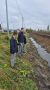 В Калининском округе Тюмени очистили 1700 метров водоотводной канавы в микрорайоне Плеханово