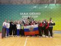 Тюменские спортсменки поднялись на пьедестал в Белграде