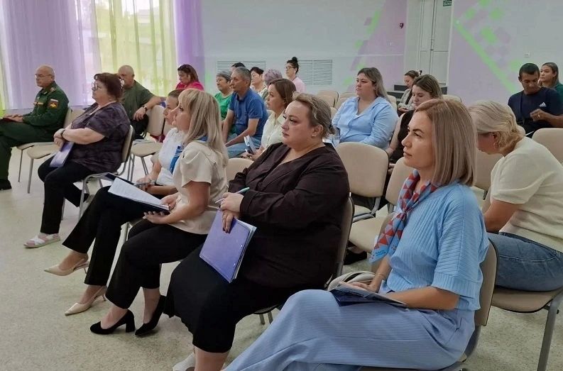 В Казанском муниципальном округе прошло очередное заседание клуба «Для СВОих» В Казанском муниципальном округе прошло очередное заседание клуба «Для СВОих»