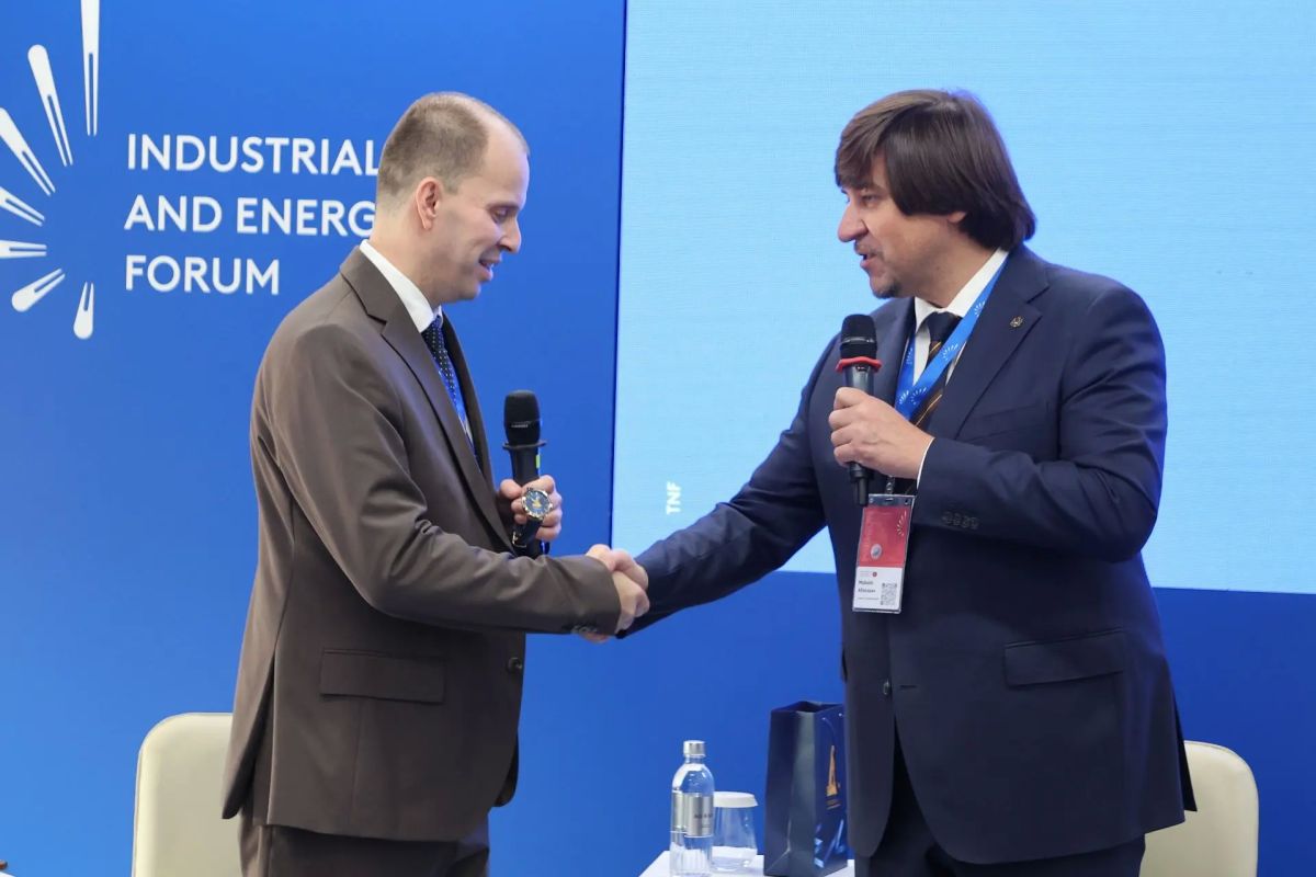 Максим Афанасьев: Одной из ключевых тем основного дня TNF-2026 стал креативный элемент «традиционного» бизнеса Максим Афанасьев: Одной из ключевых тем основного дня TNF-2026 стал креативный элемент «традиционного» бизнеса