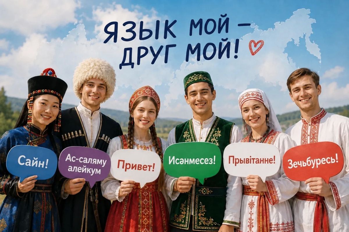 Язык мой – друг мой: Немецкий