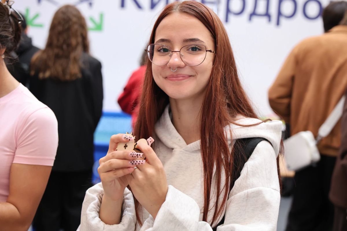 День открытых дверей на TNF: юные тюменцы собрали подводного робота День открытых дверей на TNF: юные тюменцы собрали подводного робота