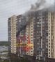 Очевидцы сообщают о пожаре на улице Новоселов, 117