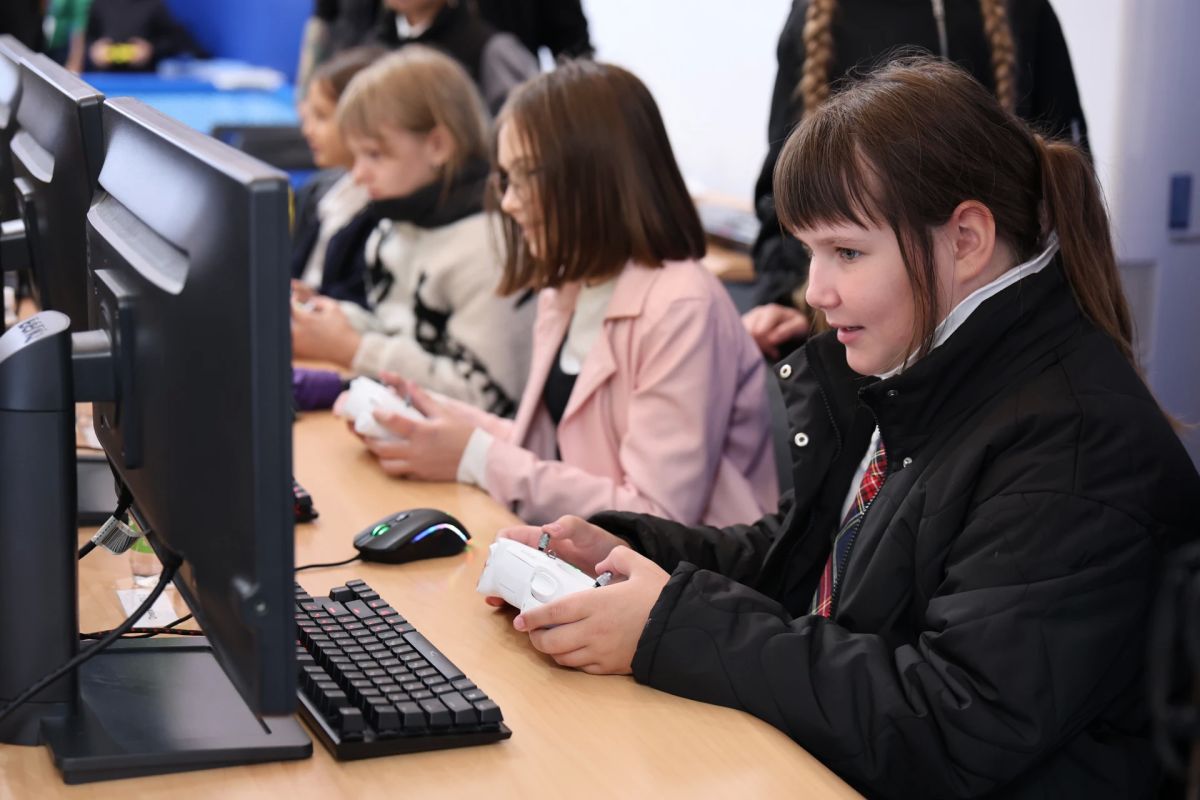 День открытых дверей на TNF: юные тюменцы собрали подводного робота День открытых дверей на TNF: юные тюменцы собрали подводного робота