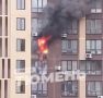 Выпавшая из горящей квартиры девушка могла быть беременной: появились подробности трагедии на Новоселов, 117