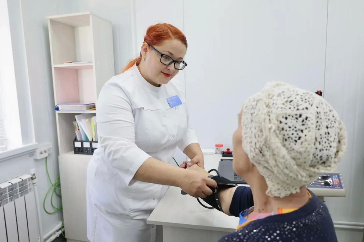В деревне Башкова Тобольского округа появился новый ФАП В деревне Башкова Тобольского округа появился новый ФАП