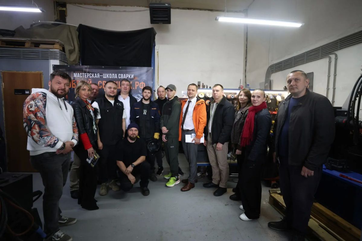 «Тюменская марка»: золотые руки «Доброго сварщика» «Тюменская марка»: золотые руки «Доброго сварщика»